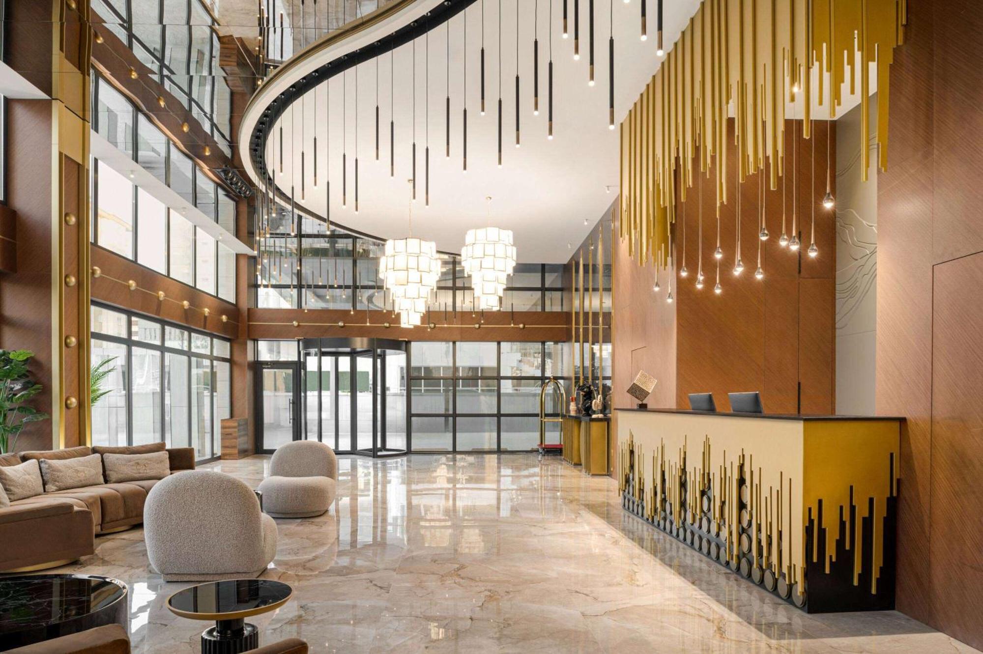 Hotel Ramada By Wyndham Gaziantep Zewnętrze zdjęcie