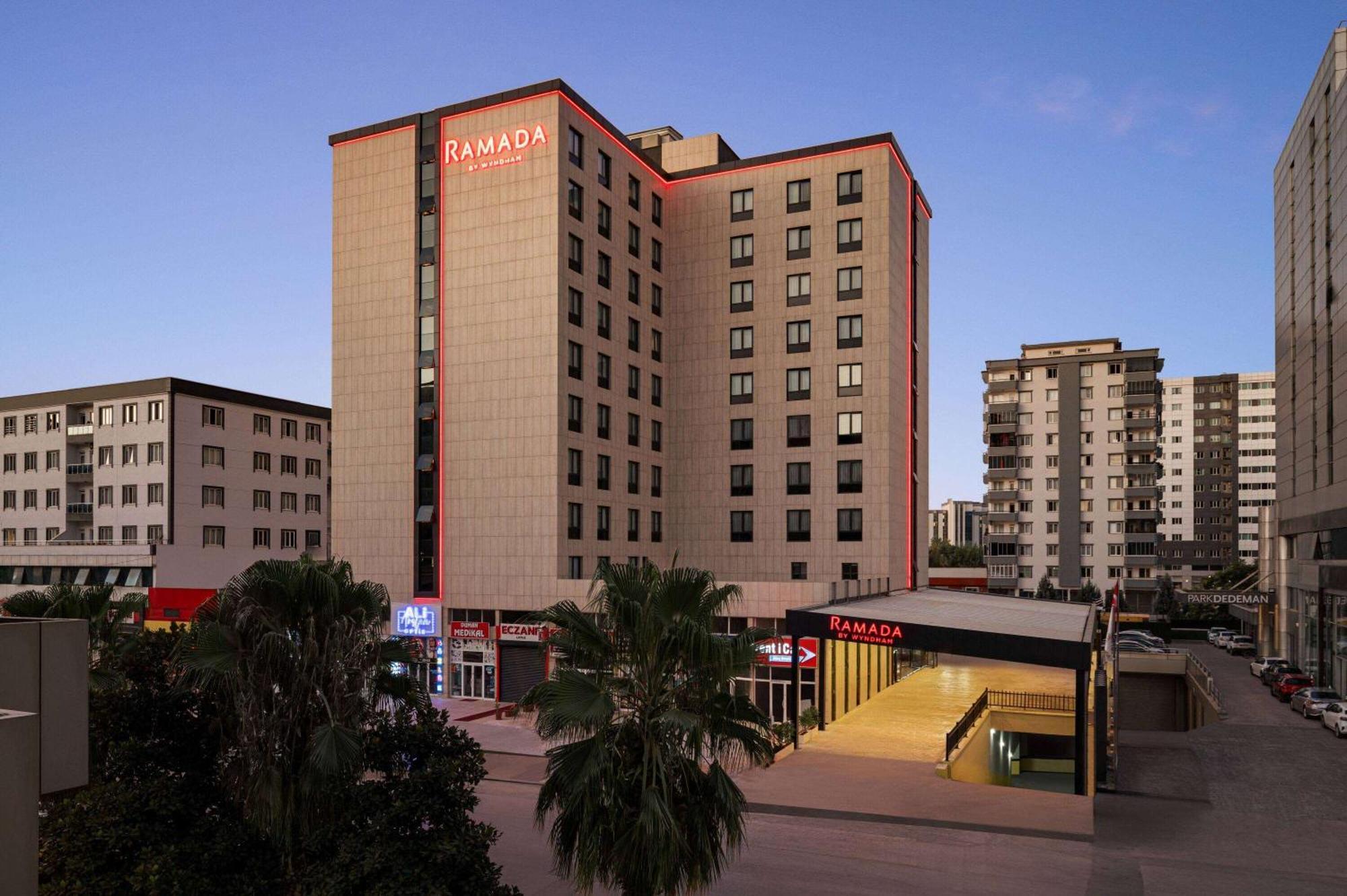 Hotel Ramada By Wyndham Gaziantep Zewnętrze zdjęcie