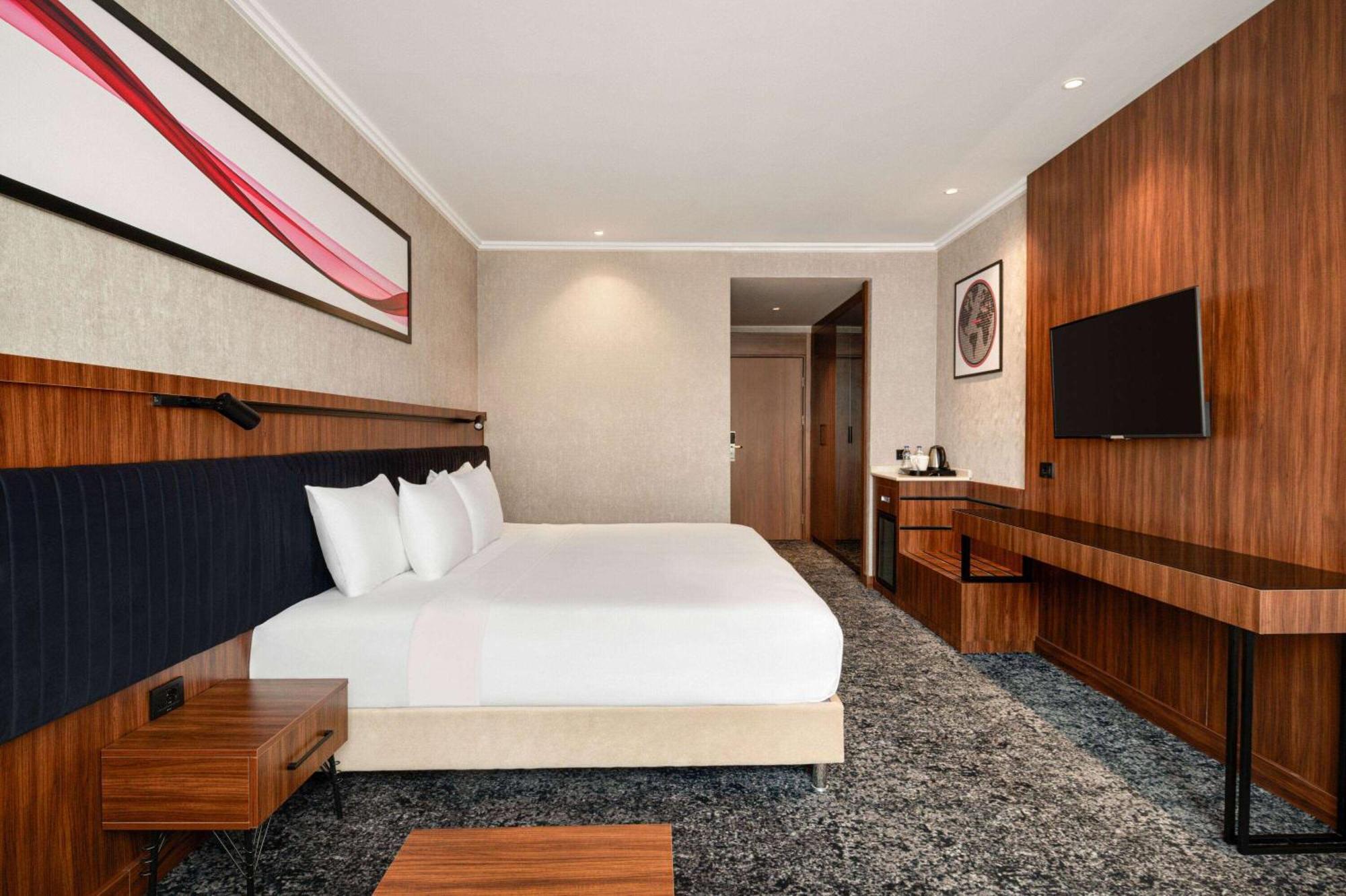 Hotel Ramada By Wyndham Gaziantep Zewnętrze zdjęcie