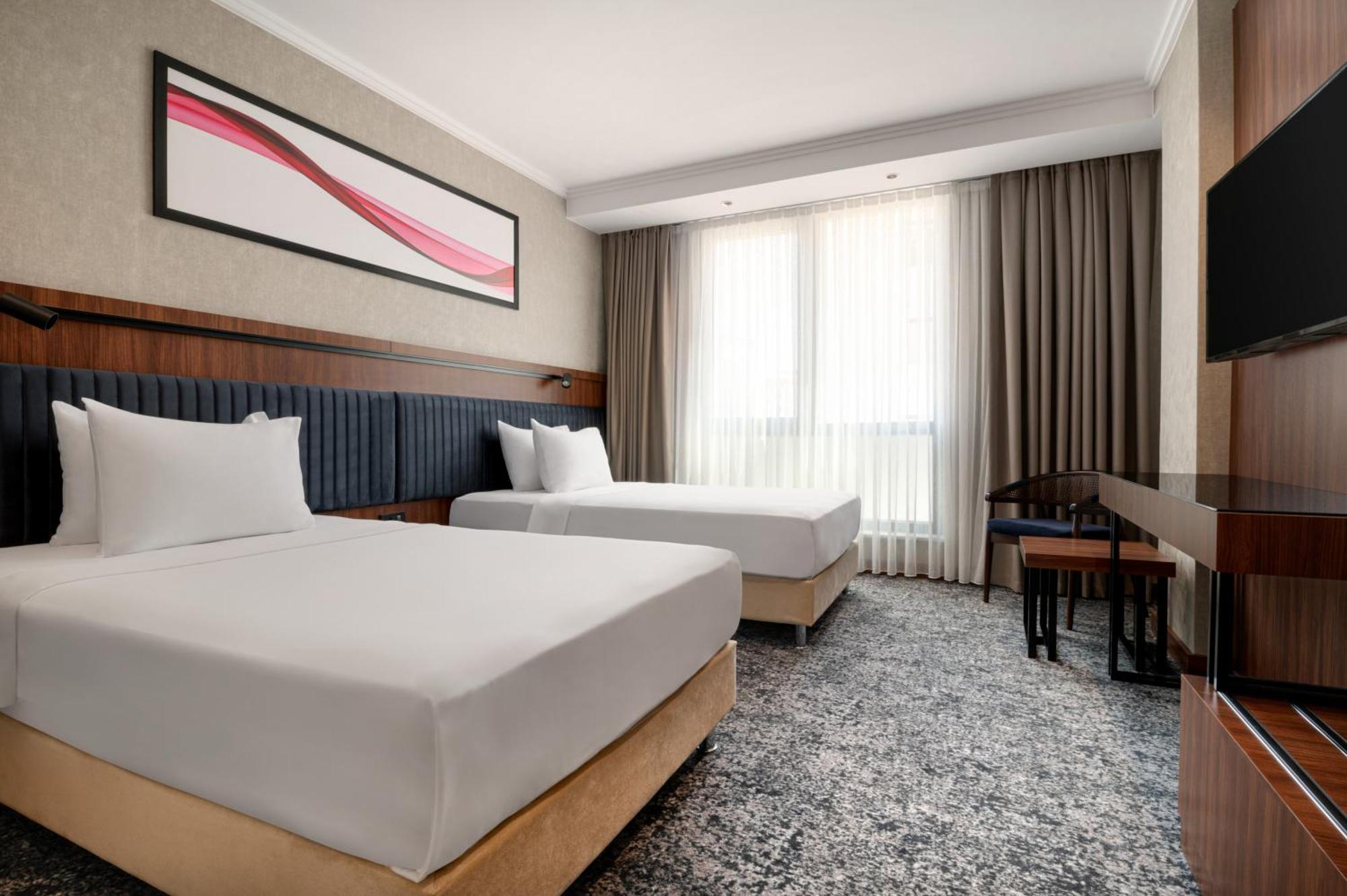 Hotel Ramada By Wyndham Gaziantep Zewnętrze zdjęcie